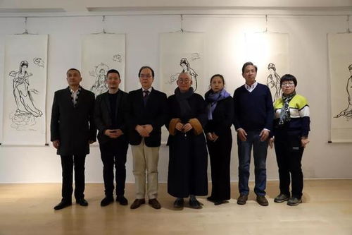 文化潤澤文明，藝術聯結未來——人類文明專項公益基金籌備會暨“中道源深”釋能道書畫藝術展盛大啟幕